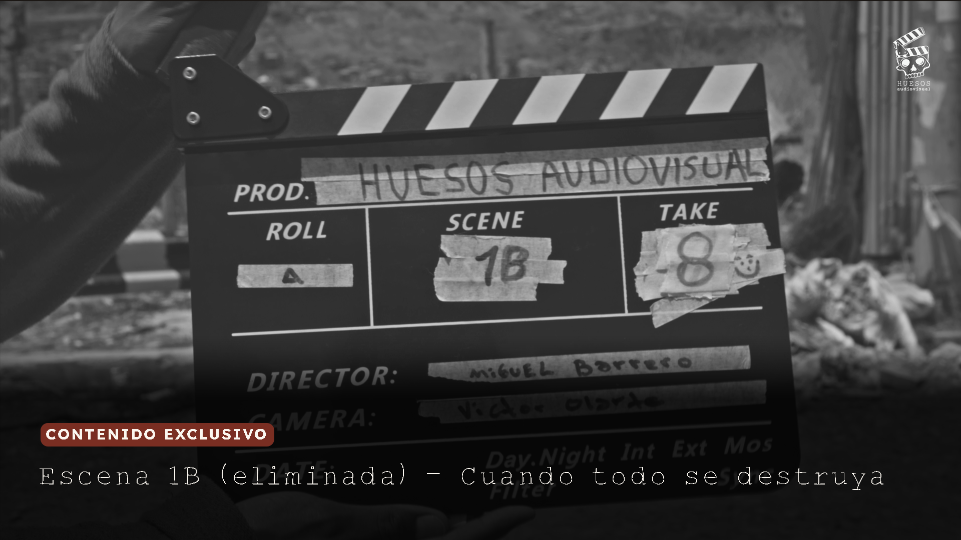 Escena 1B eliminada — Cuando todo se destruya